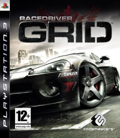 Лот: 3492208. Фото: 1. Race Driver: GRID продажа, обмен... Игры для консолей