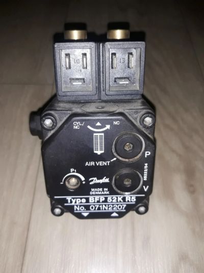Лот: 17263229. Фото: 1. Топливный насос Danfoss BFP 52K... Насосы циркуляционные, нагнетательные