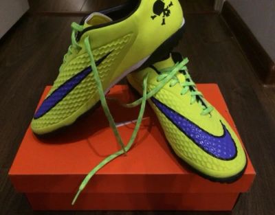 Лот: 11640181. Фото: 1. бутцы nike hypervenom (сороконожки... Кеды, кроссовки, слипоны