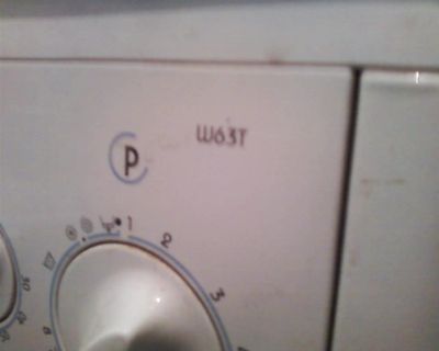 Лот: 4537989. Фото: 1. Стиральная машинка Indesit W63T. Стиральные машины