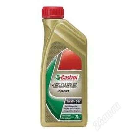 Лот: 2197721. Фото: 1. Castrol edge 10w-60 1l. Масла, жидкости