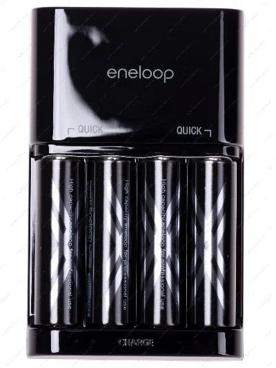Лот: 3818671. Фото: 1. Комплект Sanyo Eneloop 3UWXB... Зарядные устройства, блоки питания для бытовой техники