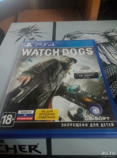 Лот: 10330955. Фото: 1. Watch Dogs (ps4) еще больше игр... Игры для консолей