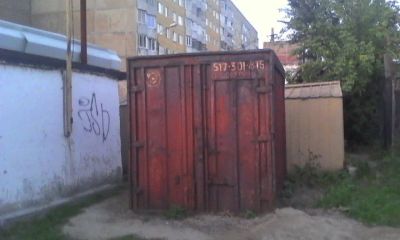 Лот: 10675015. Фото: 1. контейнер 5т. Баки, ёмкости