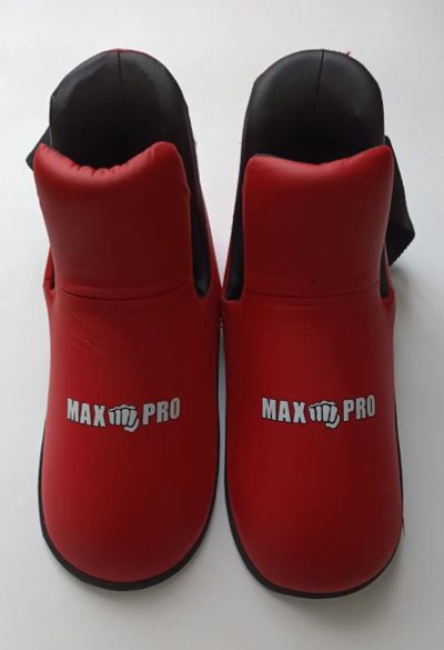 Лот: 20007912. Фото: 1. Футы MaxPro для тхэквондо в отличном... Другое (спортивные товары)