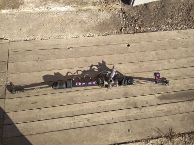 Лот: 13452733. Фото: 1. Рулевая рейка Toyota Corolla VII... Ходовая, подвеска, рулевое управление
