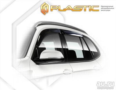 Лот: 13158583. Фото: 1. BMW X1 2009-2015 E84 Ветровики... Детали тюнинга