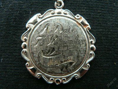 Лот: 5857690. Фото: 1. Подвеска кулон серебро 5 гр... Кулоны, подвески
