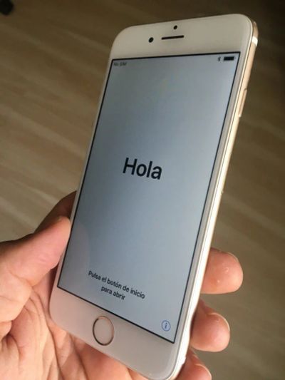 Лот: 10786834. Фото: 1. iPhone 6 64Gb Gold (золотой) как... Смартфоны