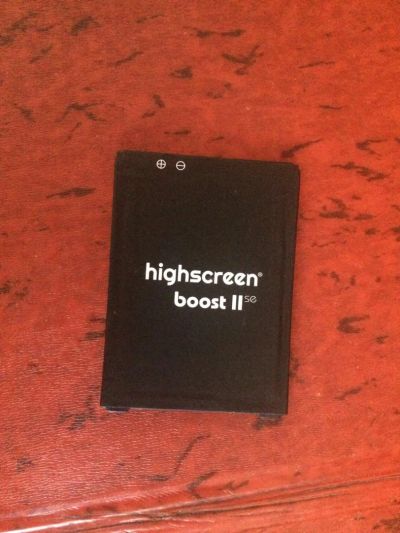 Лот: 7471694. Фото: 1. High screen boost 2se батарея... Дисплеи, дисплейные модули, тачскрины