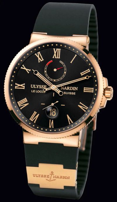 Лот: 5999835. Фото: 1. Часы Ulysse Nardin Marine. Другие наручные часы