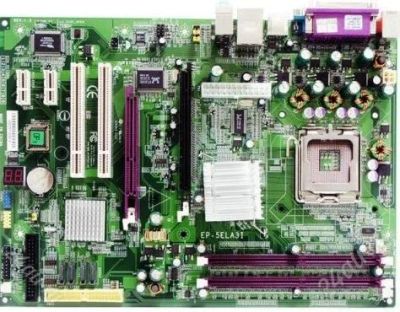 Лот: 1622613. Фото: 1. материнская плата LGA775 на чипсете... Материнские платы