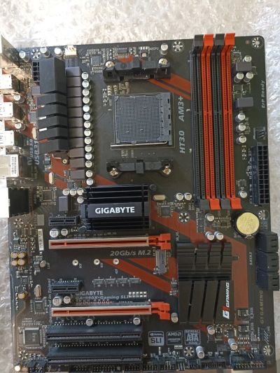 Лот: 20340048. Фото: 1. топ мать am3+ gigabyte Ga-990X-Gaming... Материнские платы