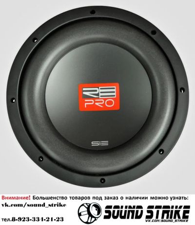 Лот: 3711926. Фото: 1. RE Audio SE PRO 10". Сабвуферы