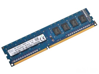 Лот: 16492927. Фото: 1. Оперативная память DDR3 4Gb Hynix... Оперативная память