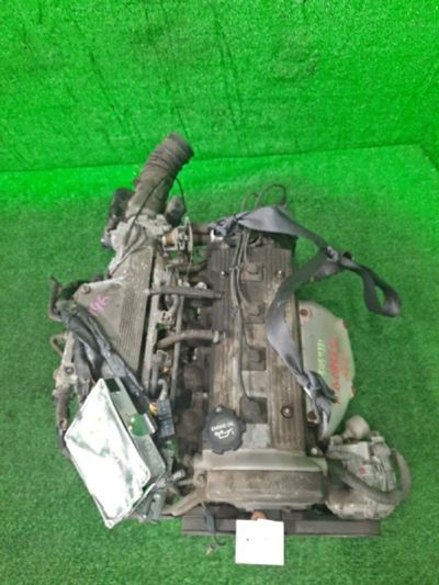 Лот: 16618234. Фото: 1. Двигатель Toyota Marino AE100... Двигатель и элементы двигателя