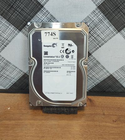 Лот: 20596577. Фото: 1. Жесткий диск SATA-III 3,5 Seagate... Жёсткие диски (HDD)