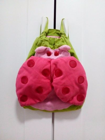 Лот: 16755606. Фото: 1. Рюкзачок божья коровка Gymboree. Мягкие