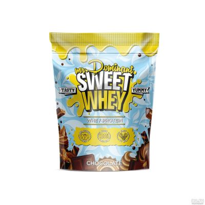 Лот: 14768793. Фото: 1. Sweet Whey от Mr.Dominant ( протеин... Спортивное питание, витамины