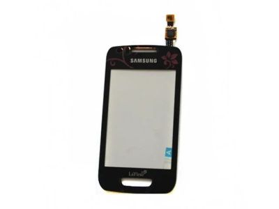Лот: 25352999. Фото: 1. Тачскрин для Samsung S5380 Черный. Дисплеи, дисплейные модули, тачскрины