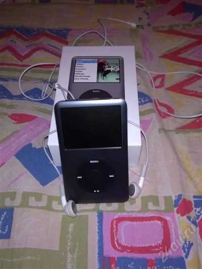 Лот: 1061274. Фото: 1. iPod Classic. Плееры