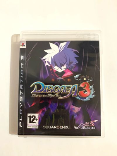 Лот: 19681142. Фото: 1. Disgaea 3: Absence of Justice... Игры для консолей