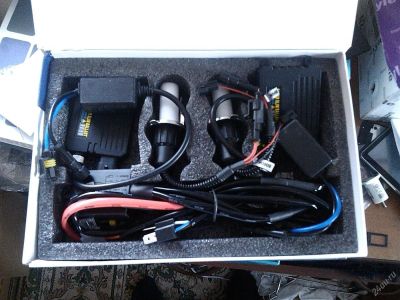 Лот: 3592640. Фото: 1. Bi-Xenon H4 5000K HID би-ксенон. Детали тюнинга