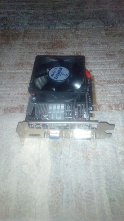 Лот: 8835137. Фото: 1. Продам видеокарту GeForce GTX... Видеокарты