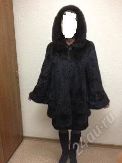 Лот: 2326222. Фото: 1. шуба норковая б/у,на 48-50 размер. Верхняя одежда
