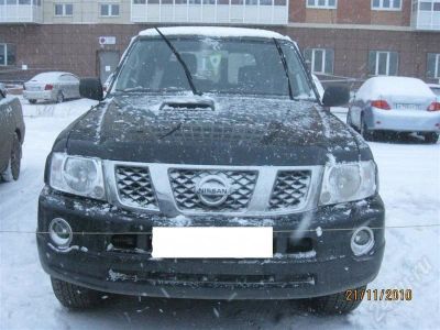 Лот: 632315. Фото: 1. nissan Patrol(2008). Автомобили