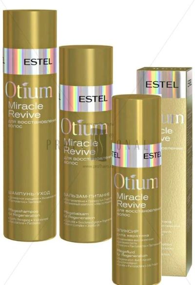 Лот: 10703910. Фото: 1. Estel Otium Miracle Revive. Особая... Уход за волосами 