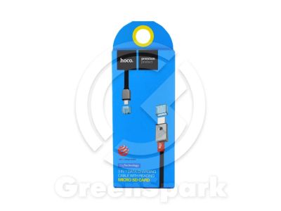 Лот: 13960051. Фото: 1. Кабель USB HOCO (UPM06) 3 в 1... Дата-кабели, переходники