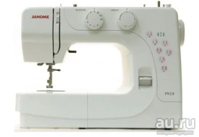 Лот: 15470939. Фото: 1. Швейная машина Janome PX 18. Швейная, вязальная