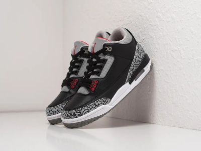 Лот: 19016557. Фото: 1. Кроссовки Nike Air Jordan 3. Кеды, кроссовки