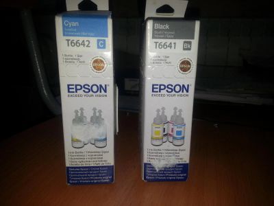Лот: 6950439. Фото: 1. Краска EPSON для принтеров: L100... Картриджи, расходные материалы