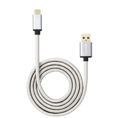 Лот: 16306788. Фото: 1. Leshp USB 3.0 Type-C высококачественный... Шлейфы, кабели, переходники