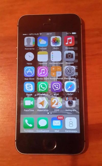 Лот: 3952150. Фото: 1. iPhone 5s 16gb РСТ. Смартфоны