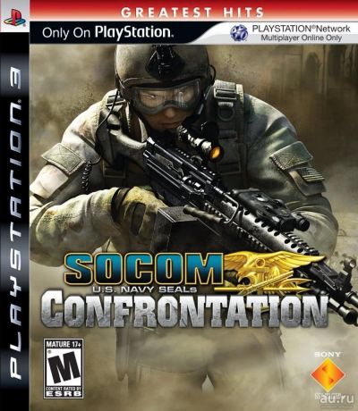 Лот: 14616831. Фото: 1. Socom Confrontation PS3. Игры для консолей