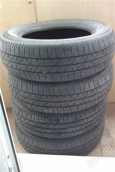 Лот: 961012. Фото: 1. Летняя резина Bridgestone 175... Шины