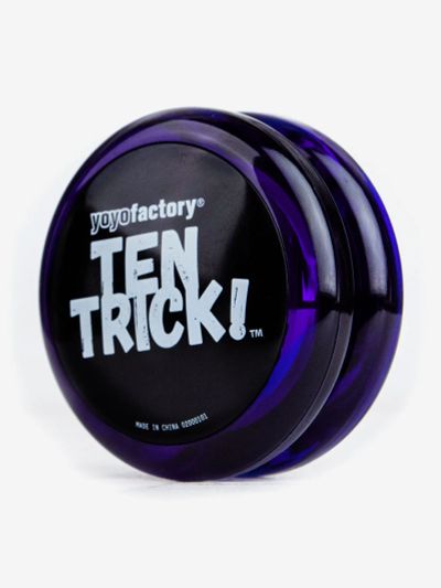 Лот: 25680723. Фото: 1. Йо-йо YoYoFactory TenTrick Фиолетовый... Другое (спортивная одежда)