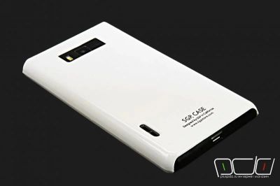 Лот: 3241420. Фото: 1. Чехол LG L3 E400 Пластик Белый. Чехлы, бамперы