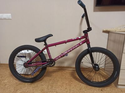 Лот: 21768920. Фото: 1. BMX WeThePeople CRS 20 - RSD FC. Велосипеды