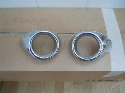 Лот: 2144631. Фото: 1. Продам накладки на туманки Ford... Оптика и освещение