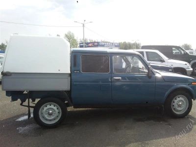 Лот: 1145028. Фото: 1. нива на рессорах пикап. Автомобили