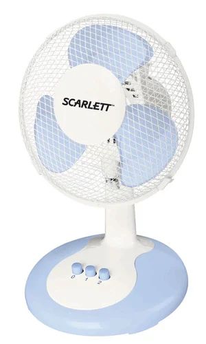 Лот: 9871693. Фото: 1. Вентилятор настольный ScarlETT... Вентиляторы бытовые
