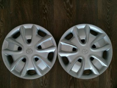 Лот: 9316551. Фото: 1. Колпаки оригинальные r14 toyota. Колпаки