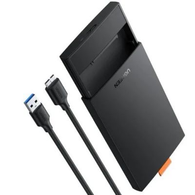 Лот: 24848663. Фото: 1. Корпус для HDD UGREEN USB 3.0... Корпуса, блоки питания
