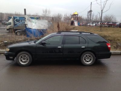Лот: 12122564. Фото: 1. Nissan Cefiro Cruising WA32. Автомобили