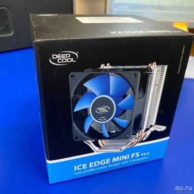 Лот: 16475590. Фото: 1. Вентилятор DeepCool Icedge MINI... Системы охлаждения