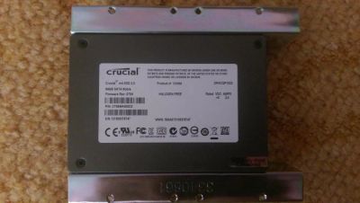 Лот: 5760910. Фото: 1. Накопитель Crucial 64 Gb. SSD-накопители